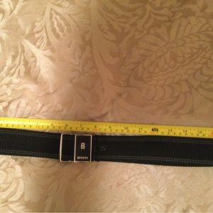 Ceinture BOGNER noire jamais porté